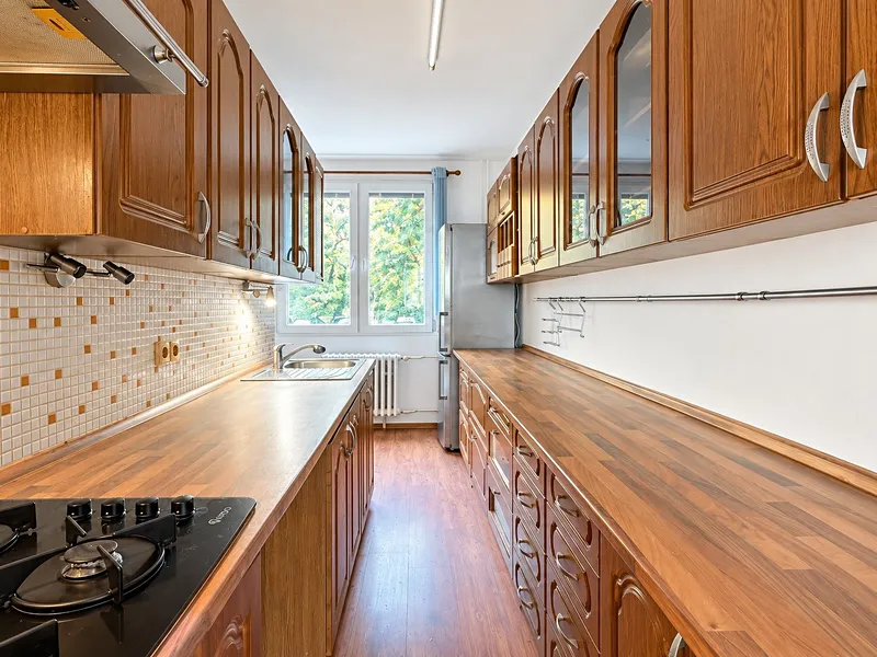 Prodej bytu 2+1, 58 m², osobní vlastnictví, Jirkov, ul. Gene
